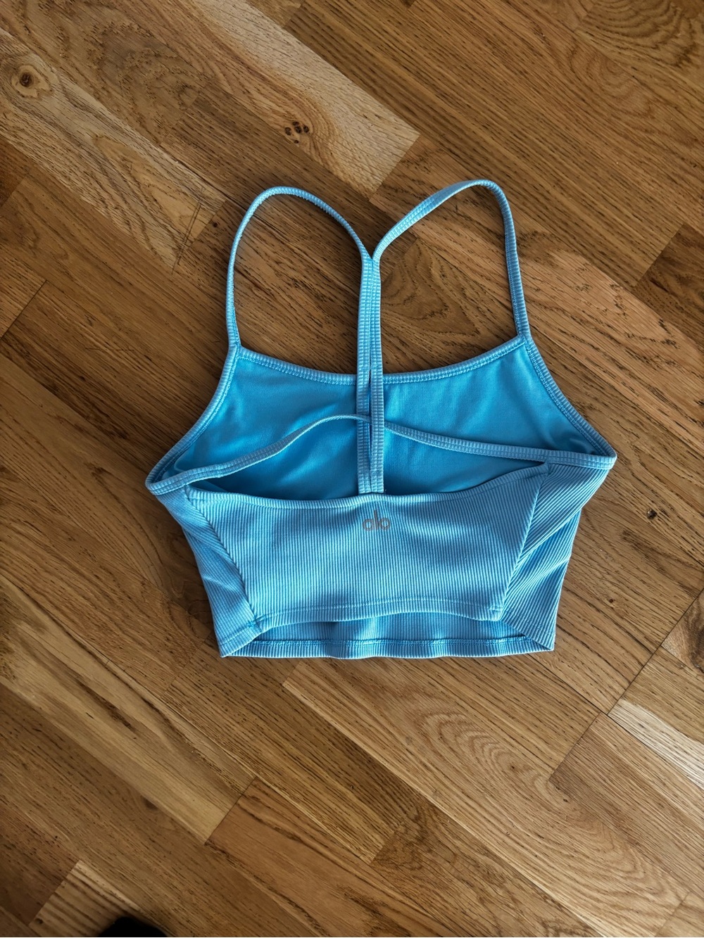 ALO Yoga Sky Blue Airlift Legging and Top set S/M - Picture 5 of 5